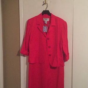 Jessica Howard Sleeveless Dress w/Jacket